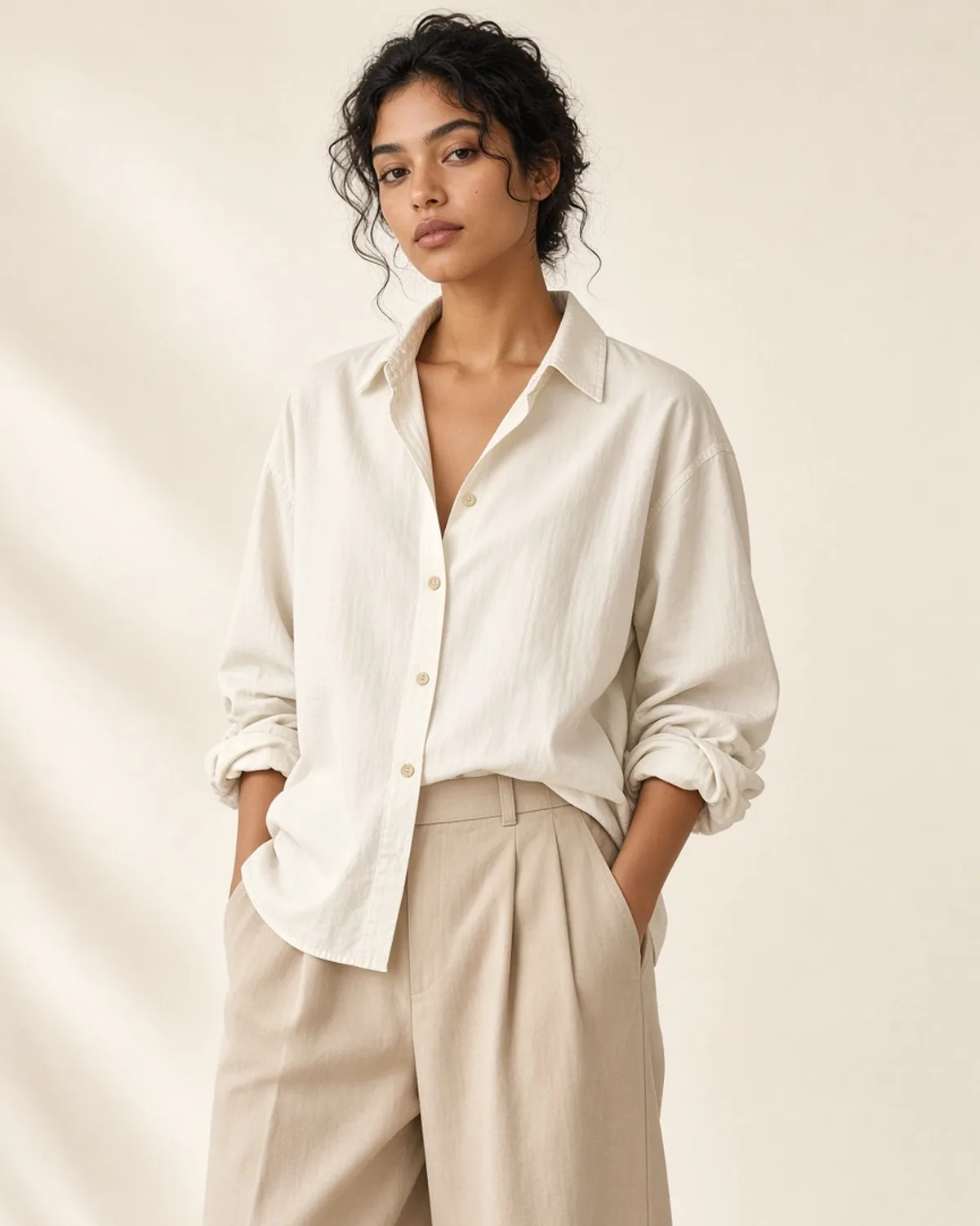 Chemise oversize