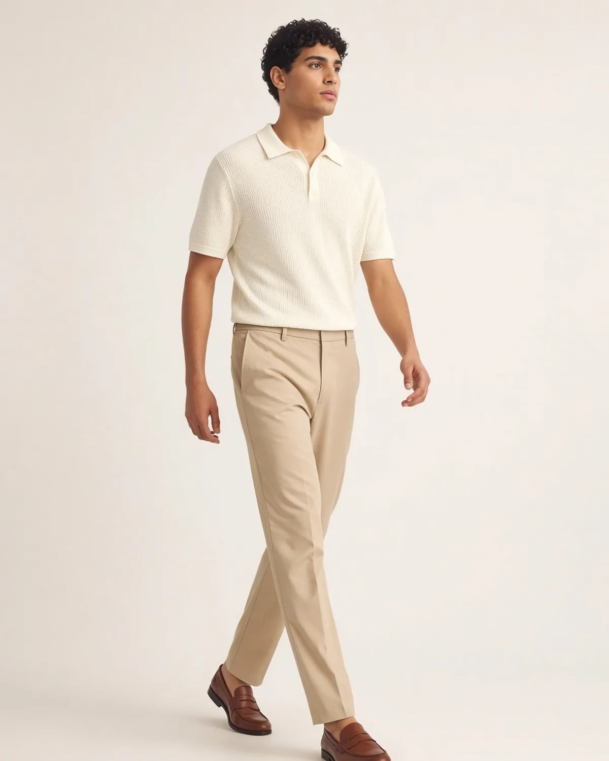 Chino droit